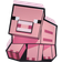 Paladone Minecraft Pig Bordlampe