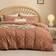 Bedsure Boho Duvet Cover Grey, Beige, Brown, White, Black, Pink, Blue, Purple, Green (228.6x228.6cm)