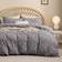 Bedsure Boho Duvet Cover Grey, Beige, Brown, White, Black, Pink, Blue, Purple, Green (228.6x228.6cm)