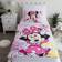 Disney Minnie Mouse Butterfly Toddler Bed Linen 100x135cm