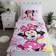Disney Minnie Mouse Butterfly Toddler Bed Linen 39.4x53.1"