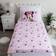 Disney Minnie Mouse Butterfly Toddler Bed Linen 100x135cm