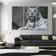 Arkiio White Tiger Tavla 60x40cm