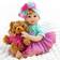 Milidool Realistic Newborn Baby Girl Doll 22"