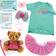 Milidool Realistic Newborn Baby Girl Doll 22"