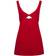 Ami Paris Sleeveless Short Dress - Red