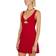 Ami Paris Sleeveless Short Dress - Red