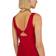 Ami Paris Sleeveless Short Dress - Red