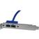 StarTech 2USB A-20-pin IDC 3.0 1.6ft