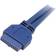 StarTech 2USB A-20-pin IDC 3.0 1.6ft