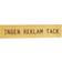 Beslagsboden No Advertising Thanks Self Adhesive Sign