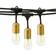 Brightech Ambience Glow Gold String Light 15 Lamps