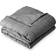 Bare Home Nontoxic Glass Weight Blanket Gray (221x203.2cm)