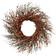 GERSON INTERNATIONAL Dried Twig and Fall Berries Wreath Decoration 17.8cm