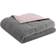 Ella Jayne Anti-Anxiety Weight blanket Pink, Grey (182.9x121.9cm)