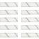 Harris Good W&C Sleeve/ Medium Pile 100mm 4''- Pack Roller