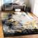 Artistic Weavers Cantrell Modern ‎Cantrell1011-5376 Gray, Gold, White, Black 63x91"