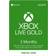 Microsoft Xbox Live Gold Card - 3 months