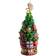 Brink Nordic Decorated Christmas Tree Juletræspynt 11cm