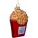Vondels Glass Ball French Fries Julgranspynt 10cm