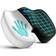 Everlasting Comfort Tailbone Pain Relief Pad Pillow Chair Cushions Black, Blue, Grey (44.4x35.6cm)