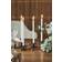 Audo Copenhagen Kubus Micro White Stearinljus 21.5cm 9st