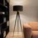 Lindby Benik Floor Lamp 153cm