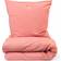 Normann Copenhagen Happy Hangover Duvet Cover Orange (200x200cm)