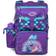 Jeva Beginners Rainbow Mermaid School Bag - Purple