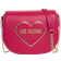 Love Moschino Heart Plaque Crossover Bag