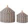 OYOY Circus Basket 2-pcs Blue