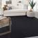 Nourison Essentials Black 96x120"