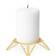 Georg Jensen 2022 Bloklysestage Lysestage 2.5cm