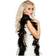 Boland Feather Boa Black/Gold