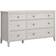 Little Seeds Monarch Hill Poppy 6 Drawer Dresser