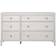 Little Seeds Monarch Hill Poppy 6 Drawer Dresser