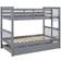 Walker Edison Twin Trundle Bed 74x42"