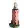 Brink Nordic Goose tower Vordingborg Juletræspynt 7cm