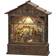 Konstsmide Water Lantern Nativity Scene Christmas Lamp 25.5cm