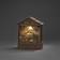 Konstsmide Water Lantern Nativity Scene Christmas Lamp 25.5cm