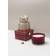 Skandinavisk Jul Red Doftljus 475g