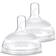 Playtex Baby Naturalatch Comfort Nipples Medium Flow 2-pack