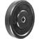 Lifeline Olympic Rubber Bumper Plate 45lb