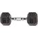 BalanceFrom Rubber Encased Hex Dumbbell 10lb