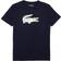 Lacoste Sport 3D Print Crocodile Breathable Jersey T-shirt - Navy Blue/White