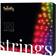 Twinkly Strings Black String Light 100 Lamps