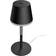 Philips Hue Belle Black Table Lamp 35cm