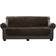 Maytex Non-Slip Plush Microfiber Loose Sofa Cover Gray, Brown (188x175.3cm)