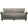 Maytex Non-Slip Plush Microfiber Loose Sofa Cover Gray, Brown (188x175.3cm)