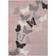 Homemaker Maestro Butterfly Pink, Grey 120x170cm